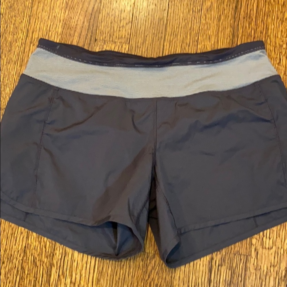 Gray Lululemon Shorts